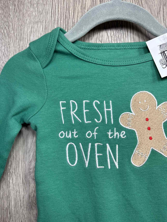 the littlest Size 0-3m Onesie