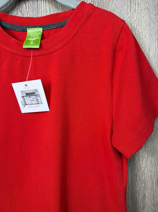 Peekaboo Beans Size 6y Shirt