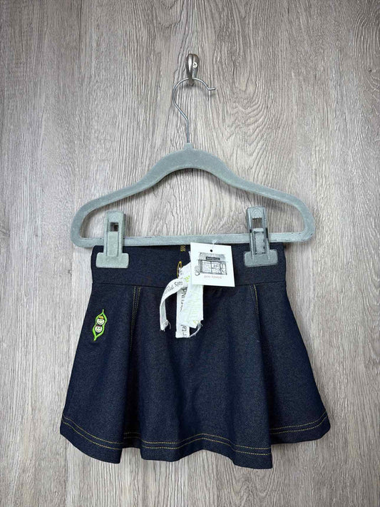 Peekaboo Beans Size 2y Skirt