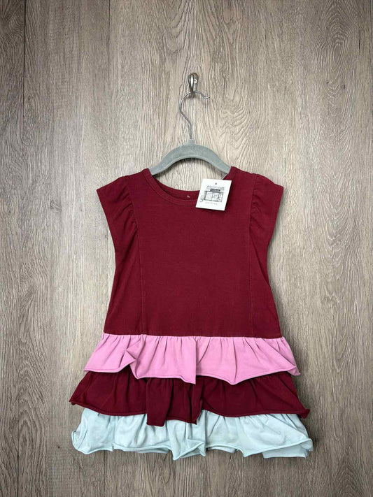 Peekaboo Beans Size 2y Dress