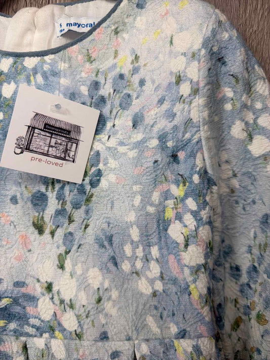 Mayoral Size 5y Dress