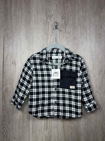 Zara Size 12-18m Shirt