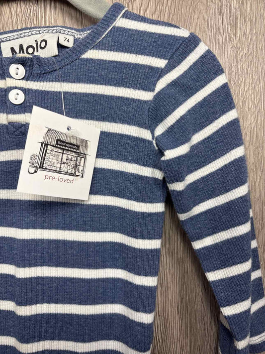 Molo Size 9-12m Onesie