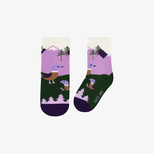 purple duck socks
