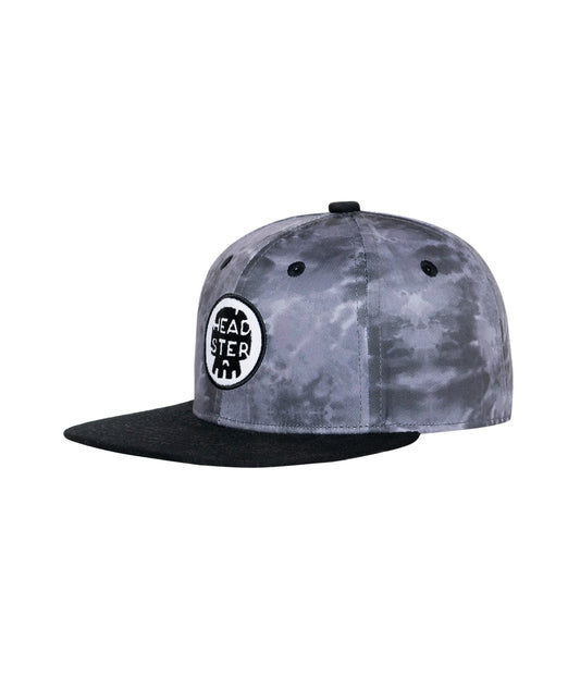 Tie dye black snapback