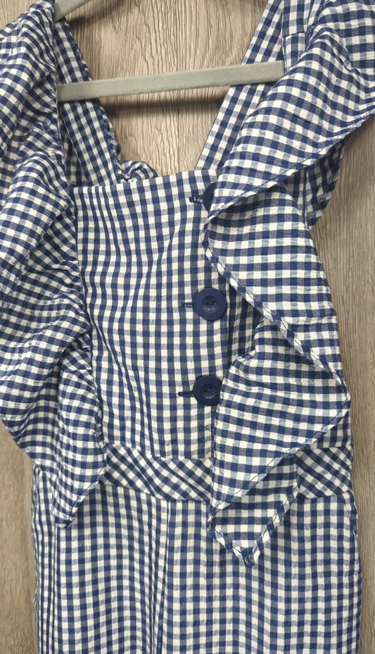 Zara Size 7y Romper