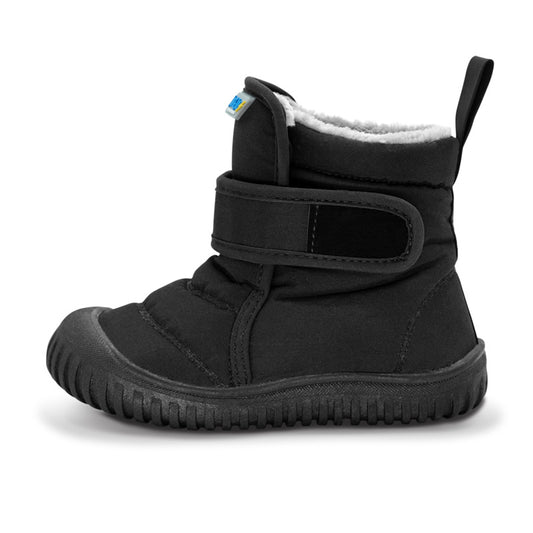 Insulated ankle boots - Black