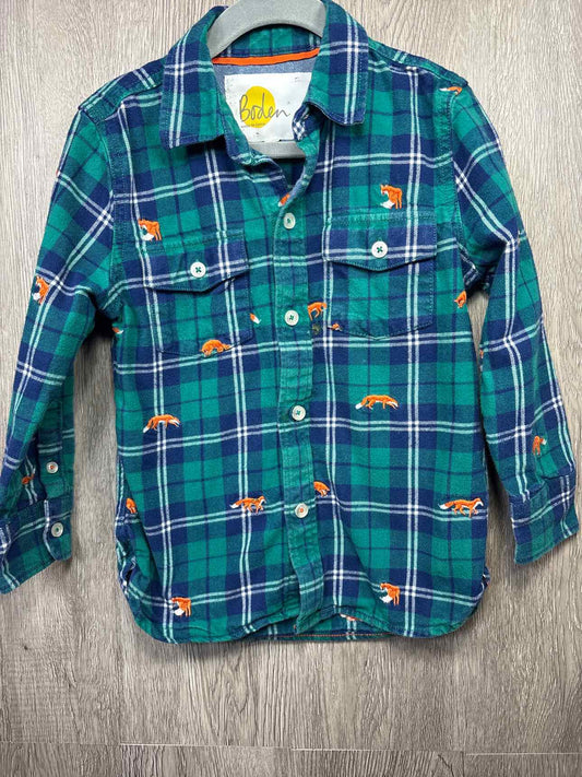 Mini Boden Size 4-5y Shirt