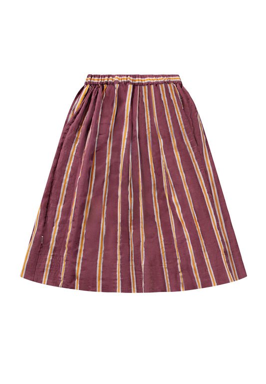 Britney - Berry Stripe