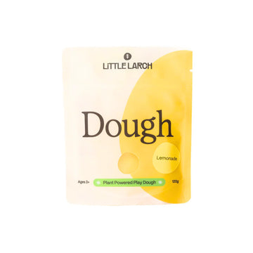 Natural play dough - Lemonade