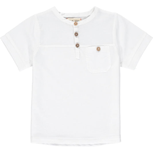 Boardwalk Henley Shirt - White
