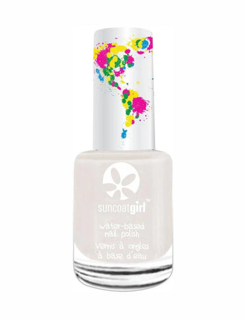 peelable polish - sparkling snow
