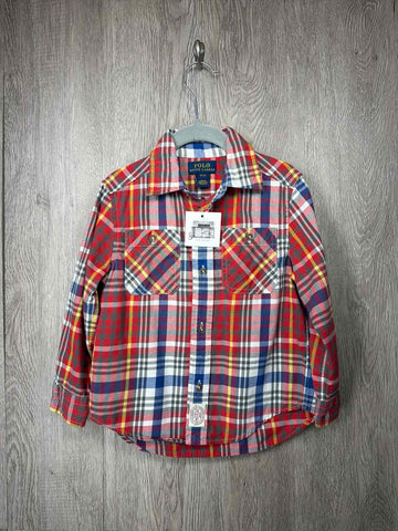 Ralph Lauren Size 3y Shirt