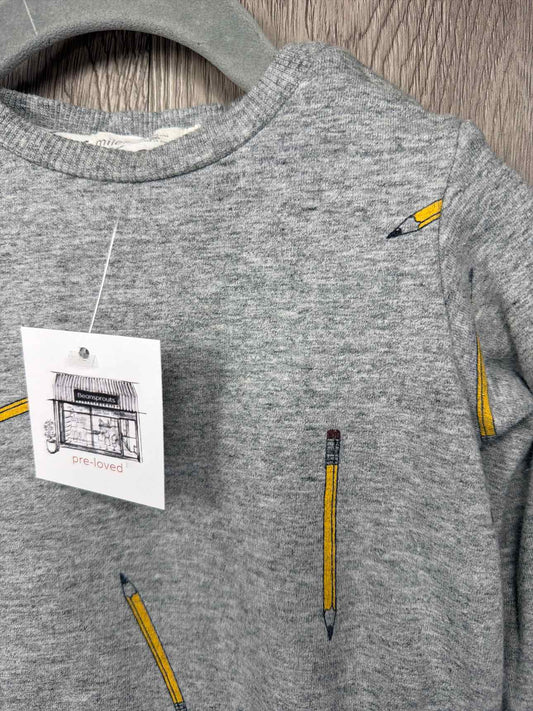 Miles the Label Size 6-9m Shirt