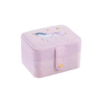 unicorn jewelry box