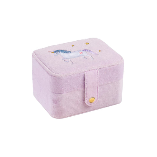 unicorn jewelry box