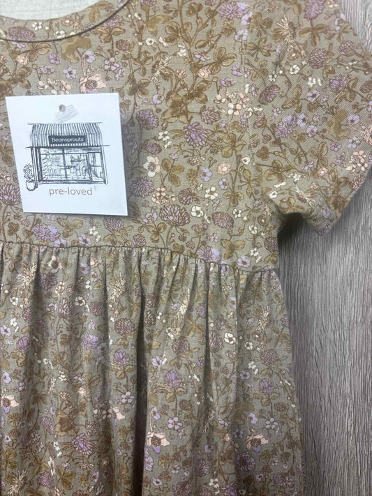 Wheat Size 12-18m Dress