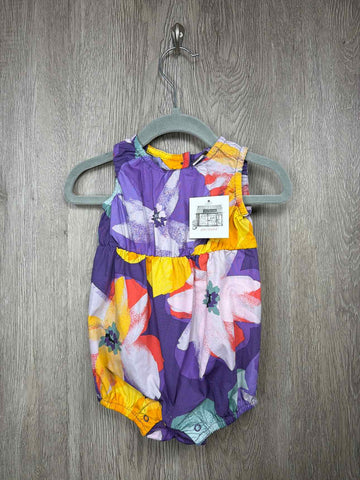 Tea Collection Size 3-6m Romper