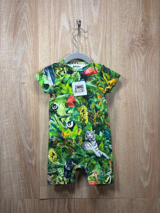 Molo Size 9-12m Romper