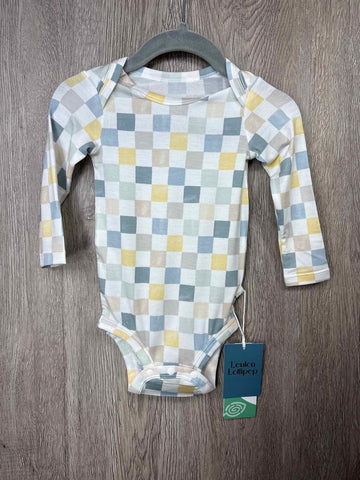 Loulou Lollipop Size 0-3m Onesie