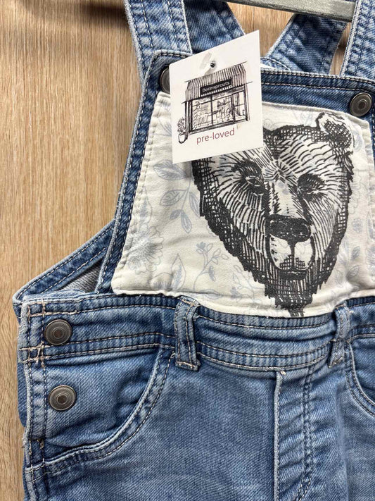 Size 12-24m Overalls
