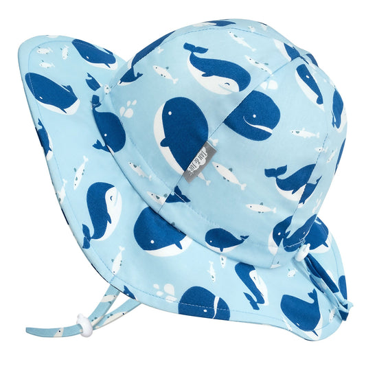 Sun Hat - Blue whale