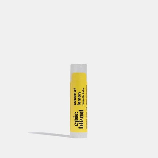 Lip Balm Vegan - Coconut lemon