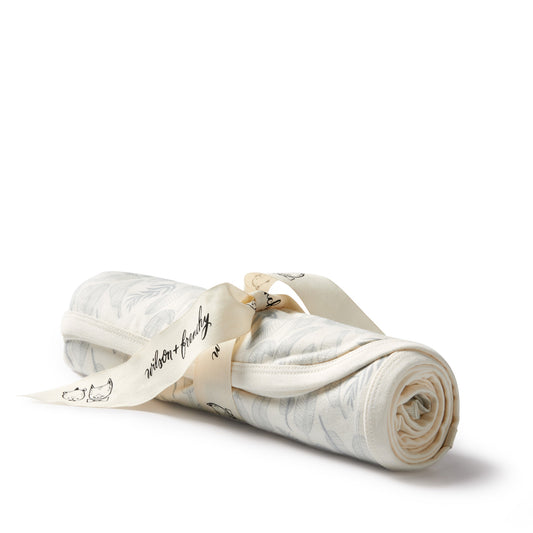 Organic blanket - New leaf