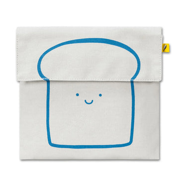 Flip Snack Bag - Bread Blue