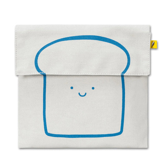 Flip Snack Bag - Bread Blue