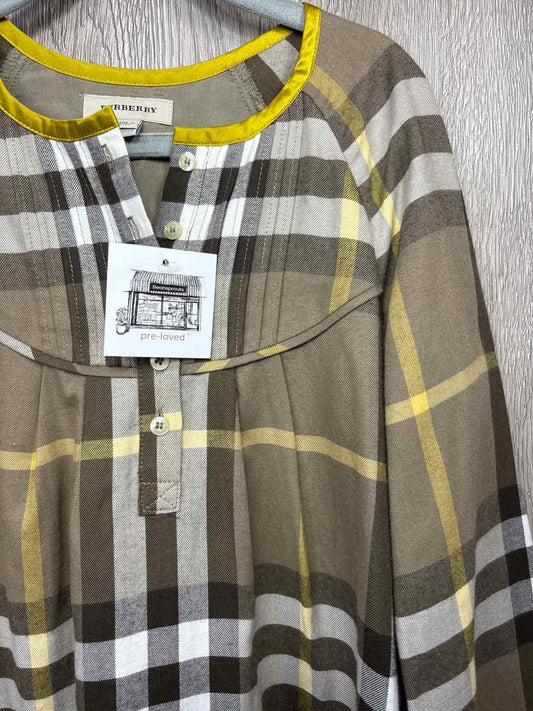 Burberry Size 7y Dress