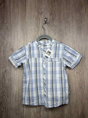 Wheat Size 4y Shirt