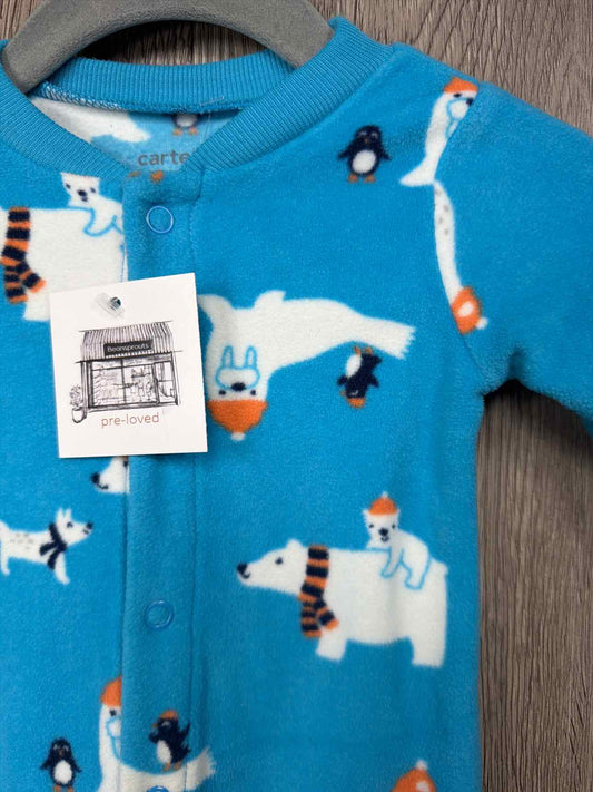 Carters Size Newborn Sleeper