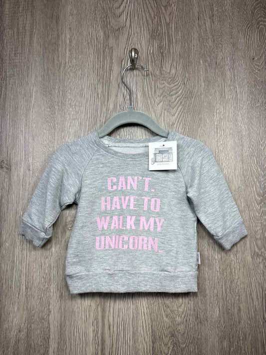 Portage and Main Size 0-6m Shirt