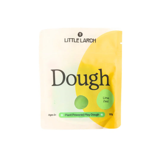 Natural Play Dough - Lime zest