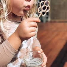 bubble wand - flower