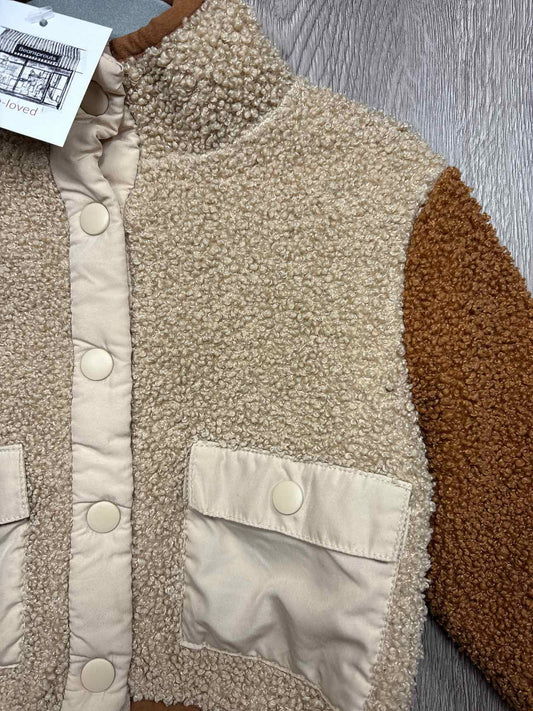 Little Earthling Size 0-6m Sweater