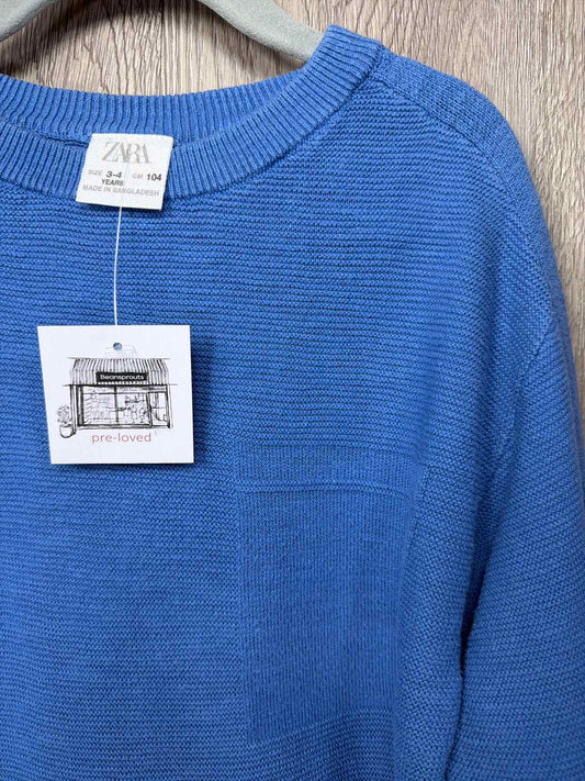 Zara Size 3-4y Sweater