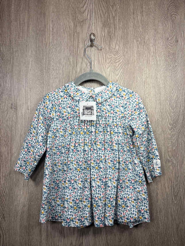 Petit Bateau Size 12-18m Dress
