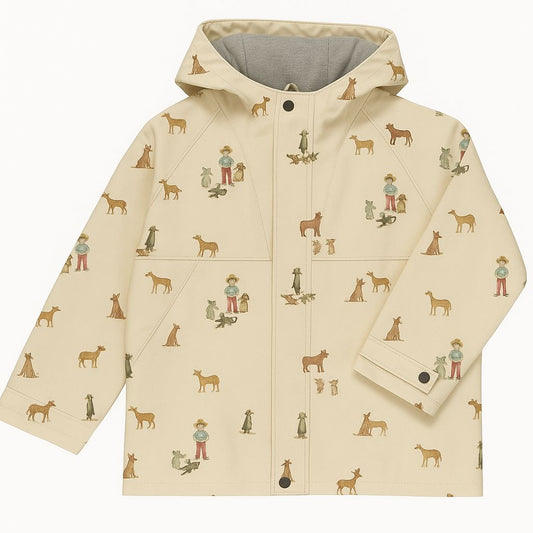 Splash raincoat - Cream