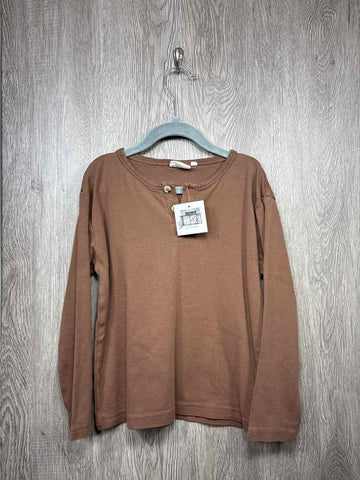 Wheat Size 7y Shirt