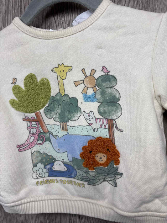 Zara Size 3-6m Shirt