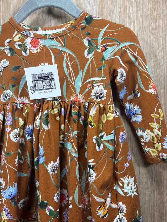 Molo Size 6-9m Dress