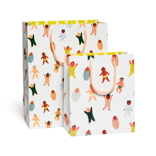 Beautiful baby - gift bag large