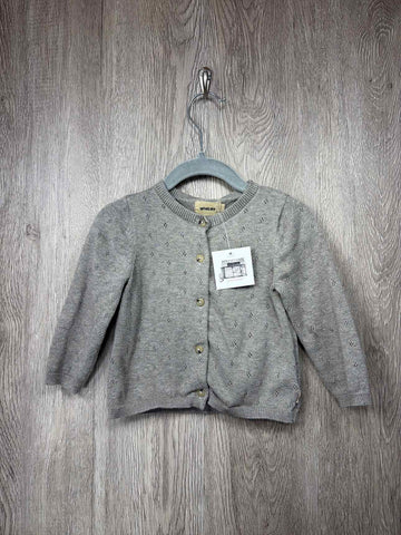 Wheat Size 12-18m Sweater