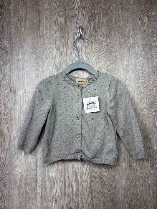 Wheat Size 12-18m Sweater