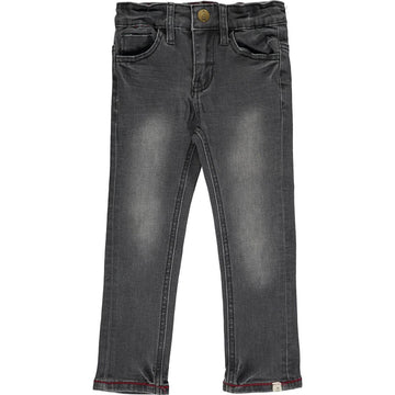 Mark - Charcoal denim jeans