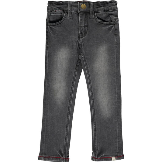 Mark - Charcoal denim jeans