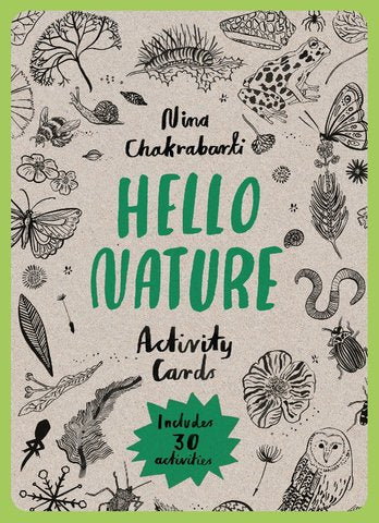 hello nature - activity cards