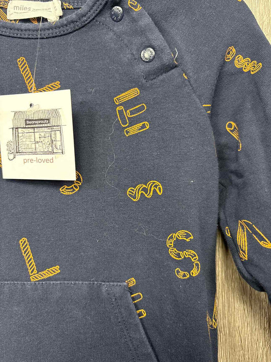 Miles the Label Size 9-12m Romper